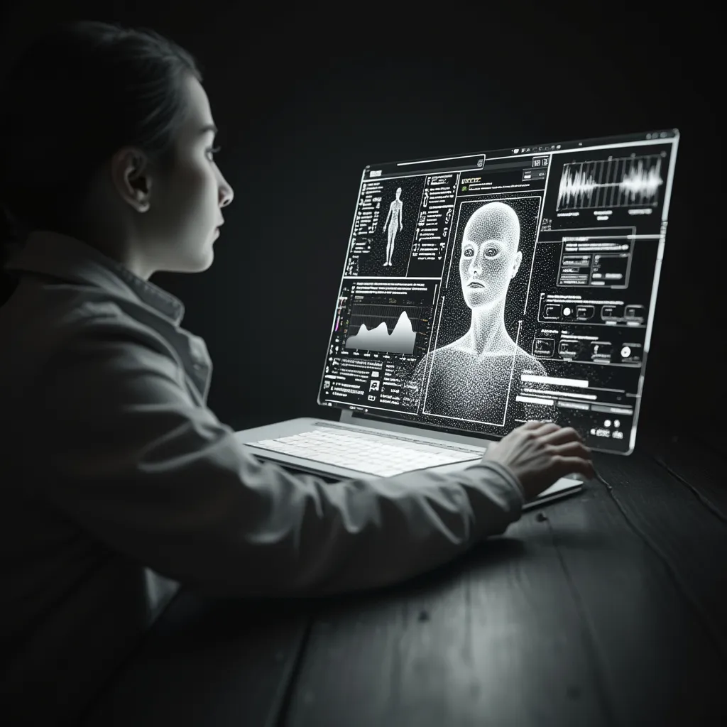 Interface d'intelligence artificielle complémentaire au coaching humain