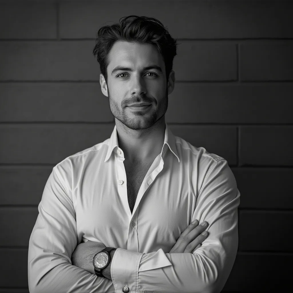 Portrait professionnel de Alexandre Renaud